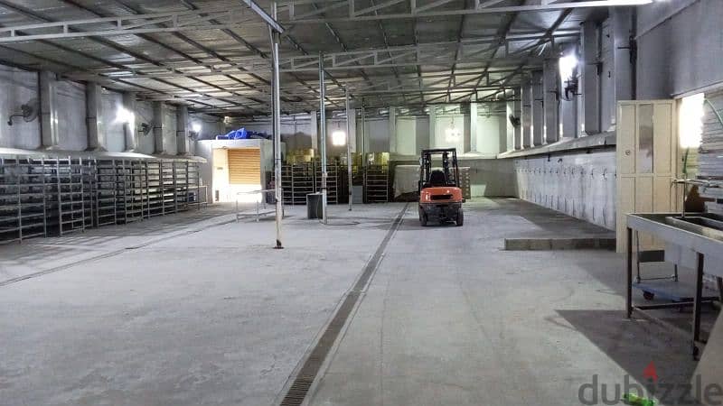 Seafood processing and cold storage facility available 0