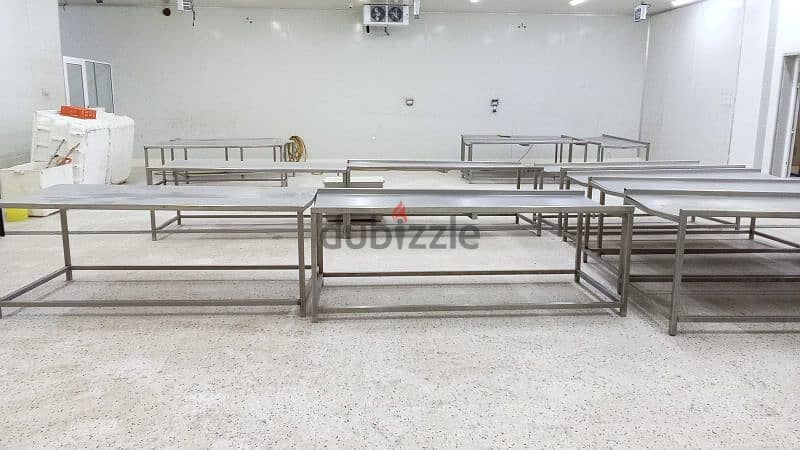 Seafood processing and cold storage facility available 7