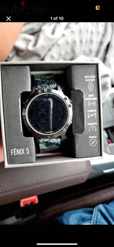 fenix 5 7