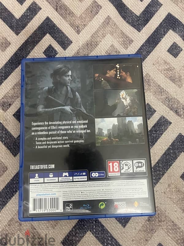 the last of us part 2 playstation 4 same as new 1