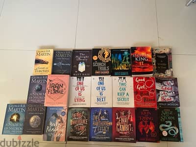 Books for sale !! (WhatsApp for full details)