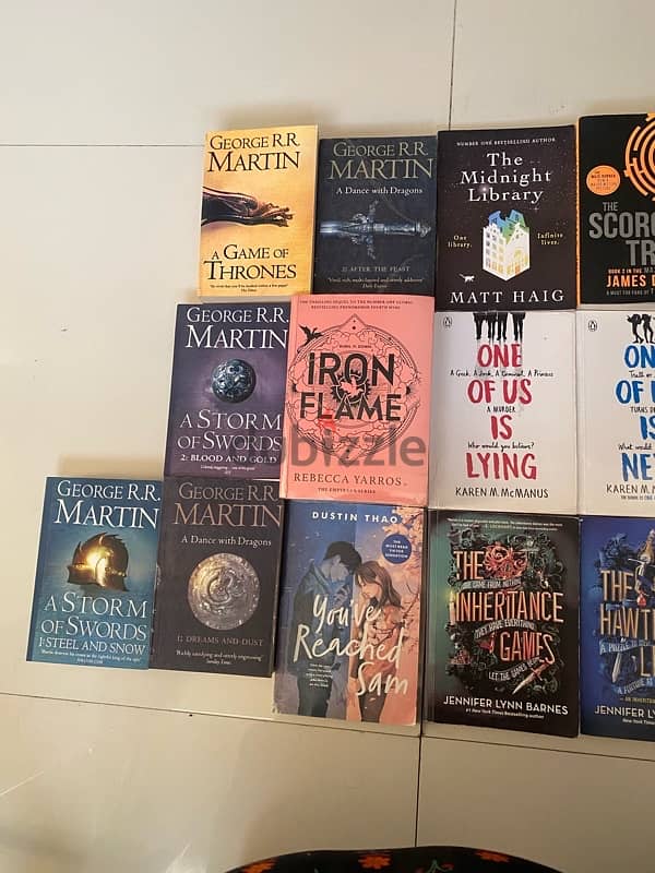 Books for sale !! (WhatsApp for full details) 2