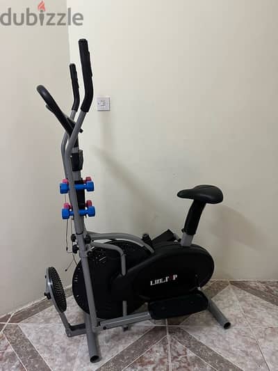 Elliptical Bike