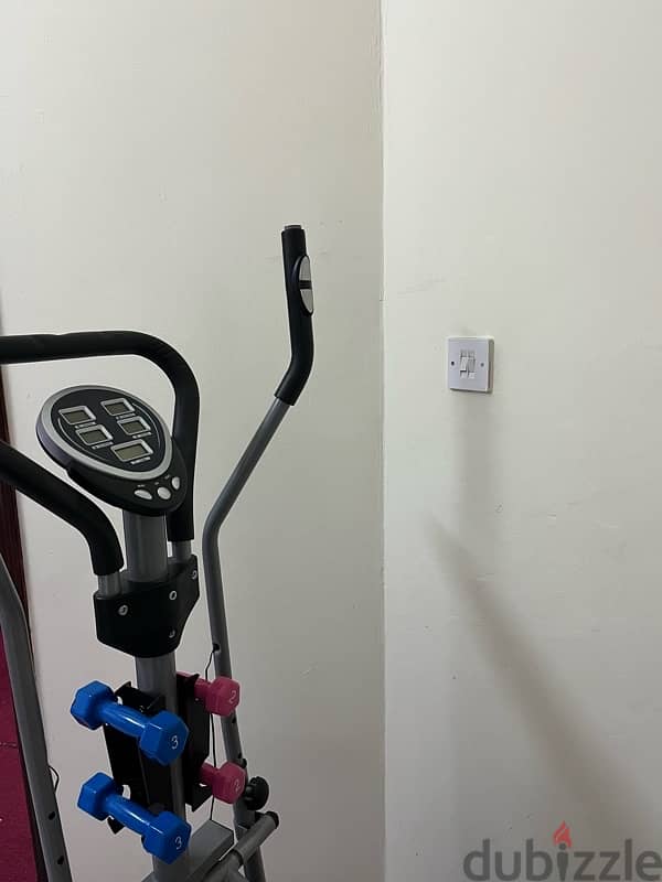 Elliptical Bike 1