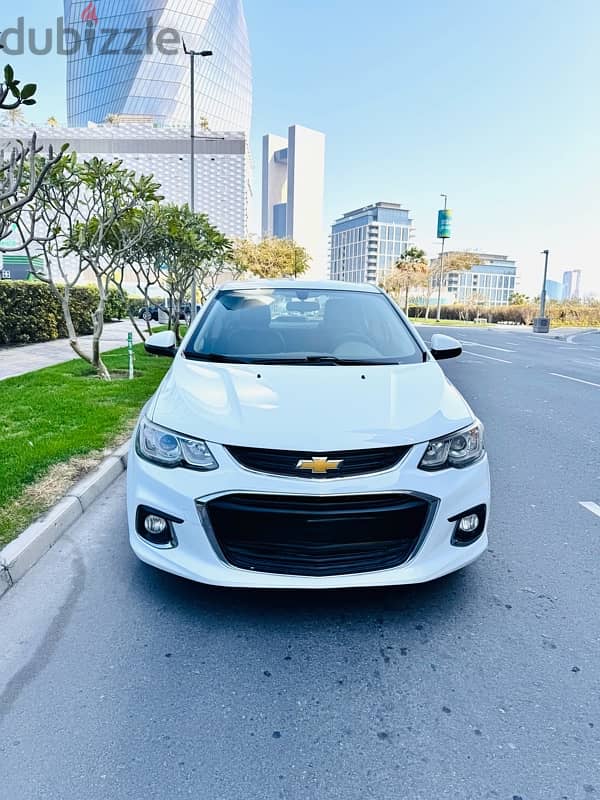 Chevrolet Aveo 2017 1