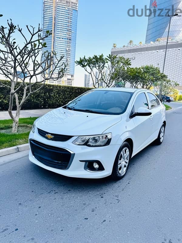 Chevrolet Aveo 2017 4