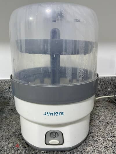 Juniors 6 Bottle Steam Sterlizer