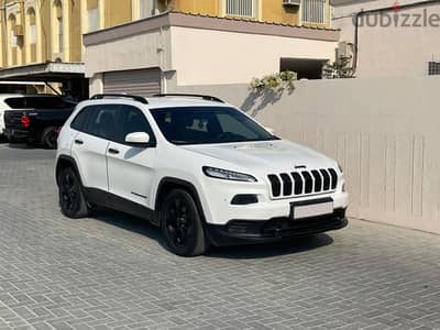 2017 model Single Owner Jeep Cherokee