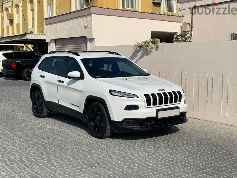 2017 model Single Owner Jeep Cherokee 0