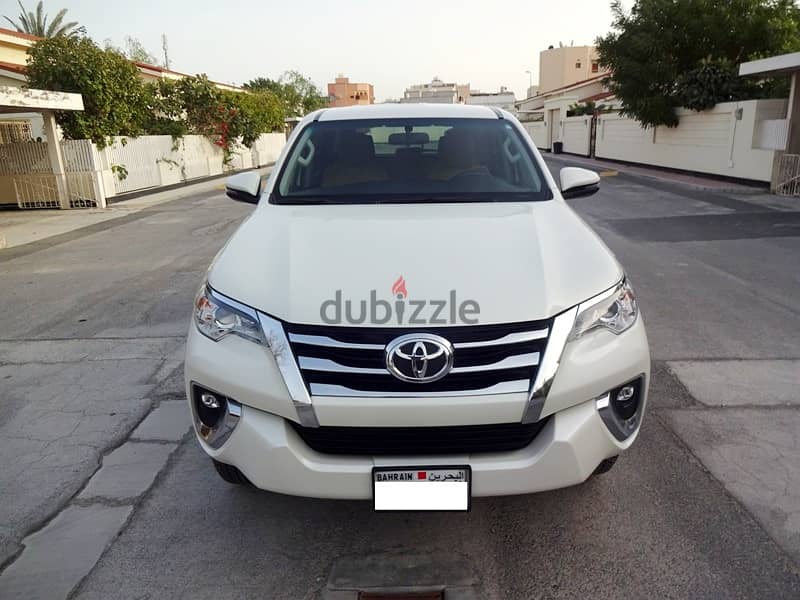 Toyota Fortuner 4X4 Zero Accident Fully Agency Services Very Neat Clea 2