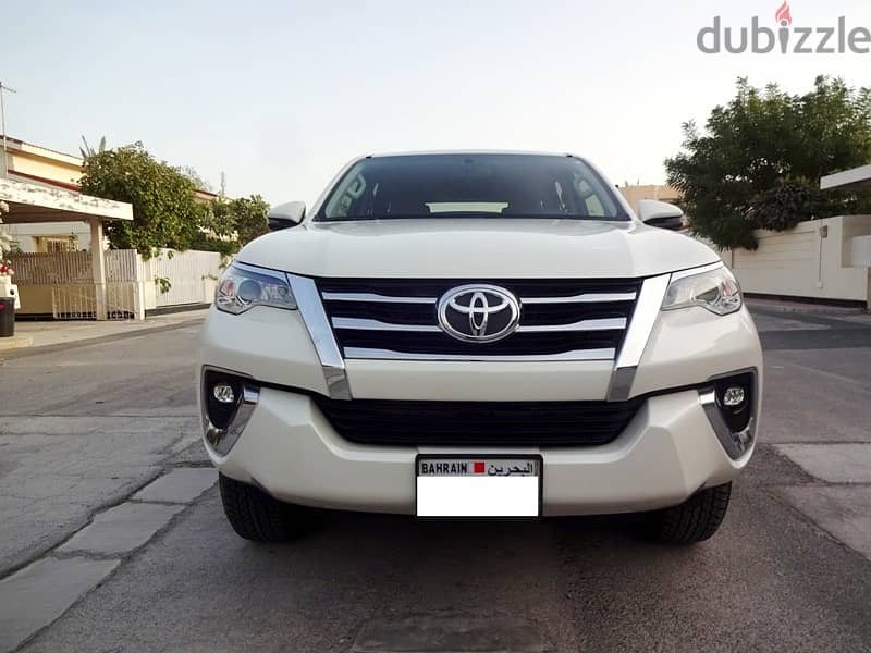 Toyota Fortuner 4X4 Zero Accident Fully Agency Services Very Neat Clea 3