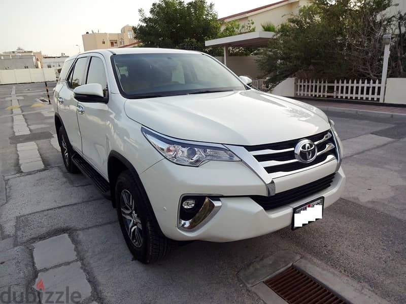 Toyota Fortuner 4X4 Zero Accident Fully Agency Services Very Neat Clea 4