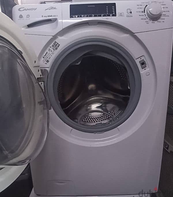 Candy washing machine and Dryer 0