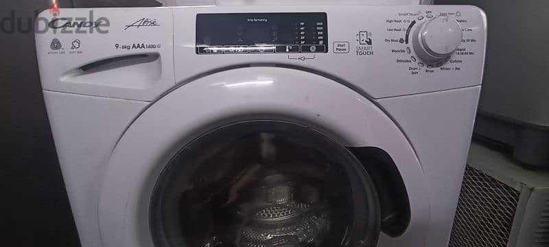 Candy washing machine and Dryer 1