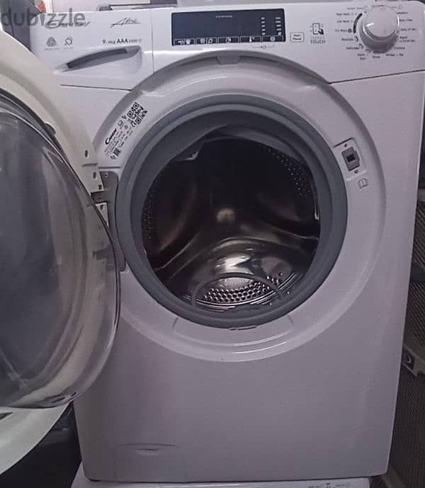 Candy washing machine and Dryer 3