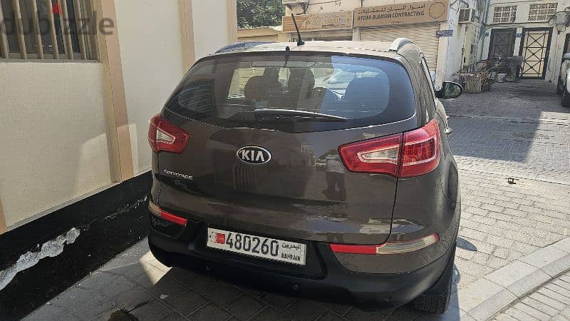 Kia Sportage 2013 1