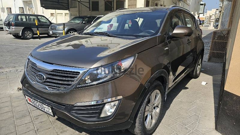 Kia Sportage 2013 3