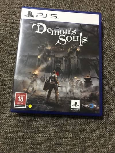 demon sole cd for ps5