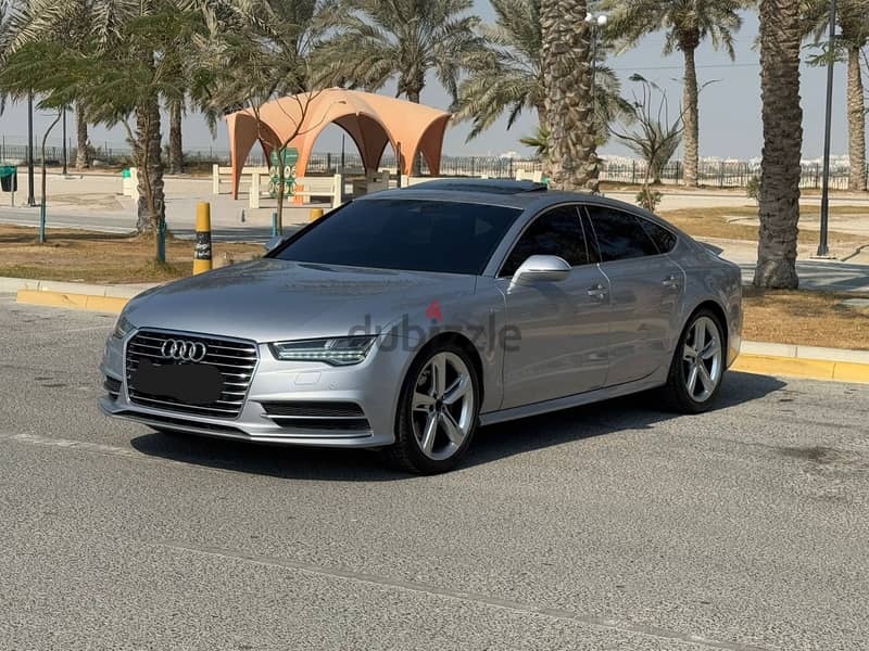 Audi A7 2016 1