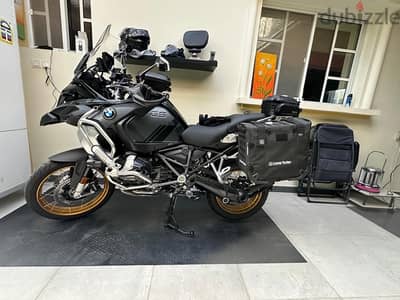 BMW R1250 GSA last edition