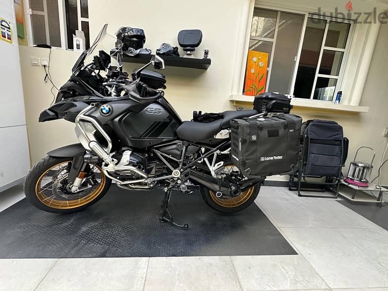 BMW R1250 GSA last edition 0