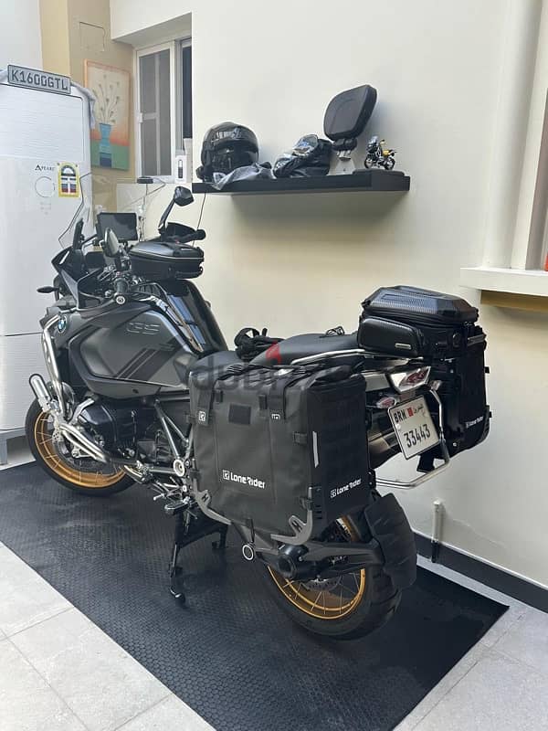 BMW R1250 GSA last edition 7