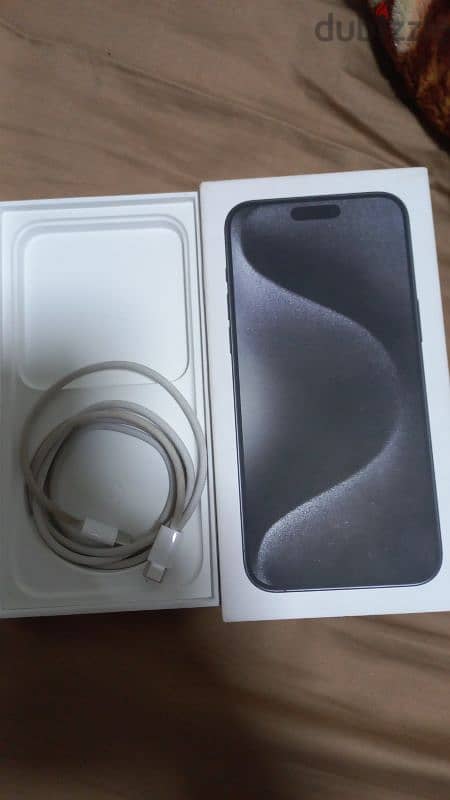 iphone 15 pro max 256 GB 4