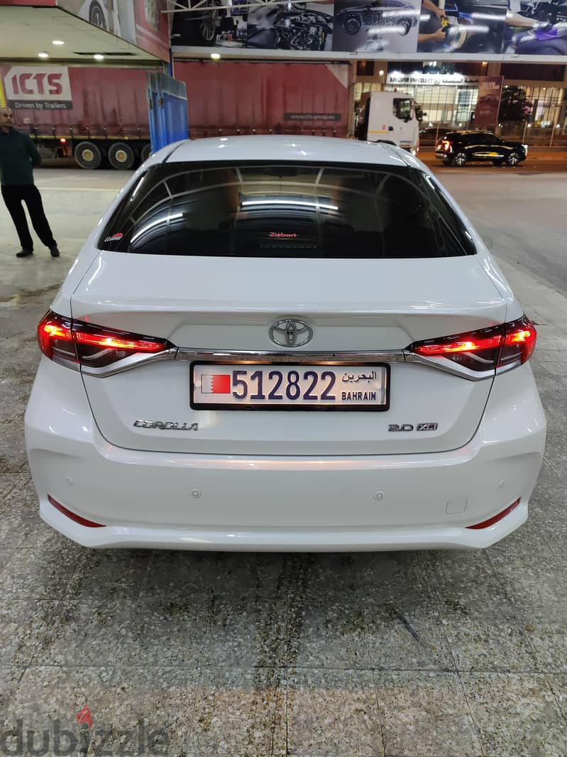 Toyota Corolla 2021 2.0 XLi 3