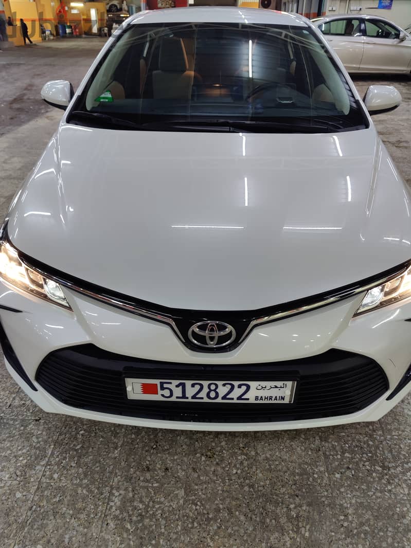 Toyota Corolla 2021 2.0 XLi 5