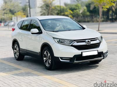 Honda CR-V 2019 model for sale (zero accident)