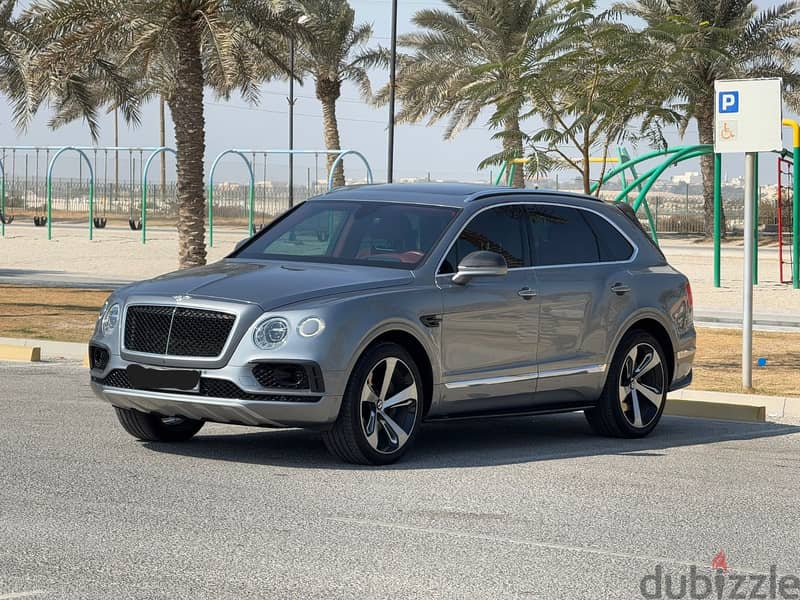 Bentley Bentayga 2018 0