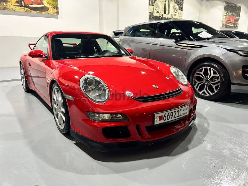 Porsche 911 GT3 2008 43000 kms  Full Agent history 0