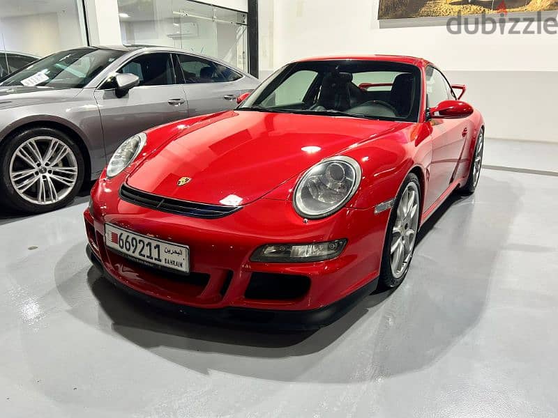 Porsche 911 GT3 2008 43000 kms  Full Agent history 1