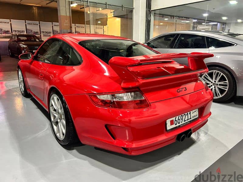 Porsche 911 GT3 2008 43000 kms  Full Agent history 2