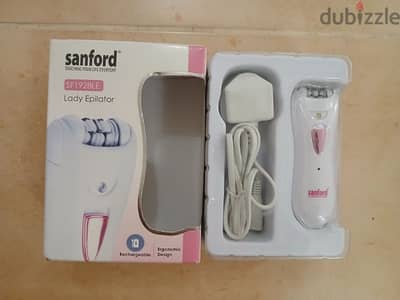 Sanford Rechargeable  Lady Epilator, brand new