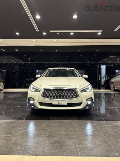 Infiniti Q50s Model 2022