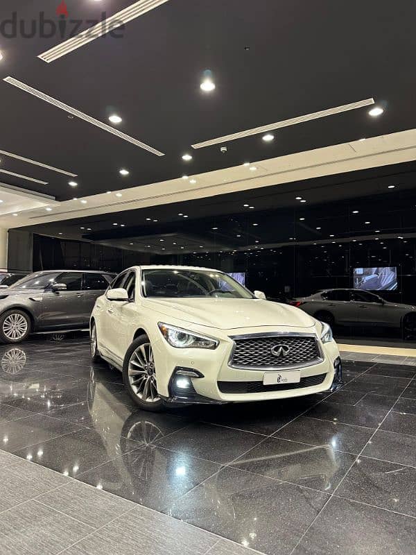 Infiniti Q50s Model 2022 1