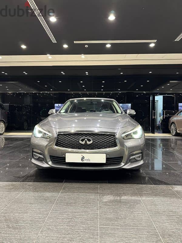 Infiniti Q50 model 2016 0