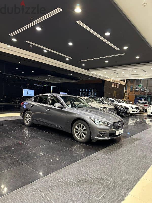 Infiniti Q50 model 2016 2