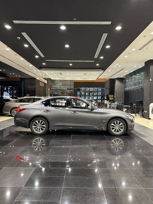 Infiniti Q50 model 2016 3