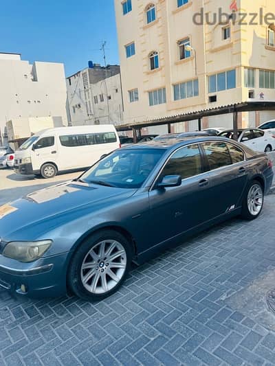 BMW 7-Series 2007