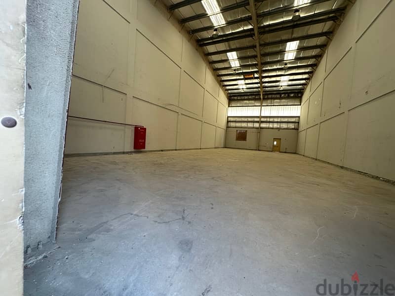 Warehouse For Rent in 303 Sq  Meter  Sitra Al Bander 1