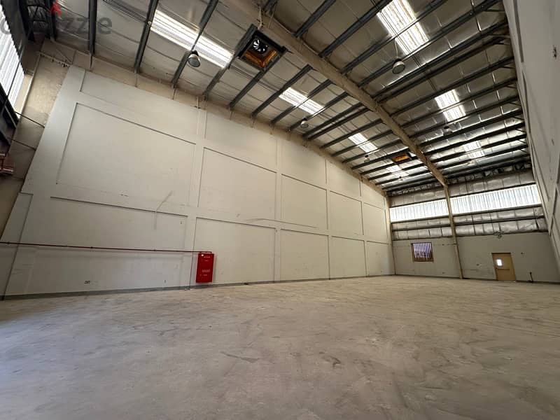 Warehouse For Rent in 303 Sq  Meter  Sitra Al Bander 2