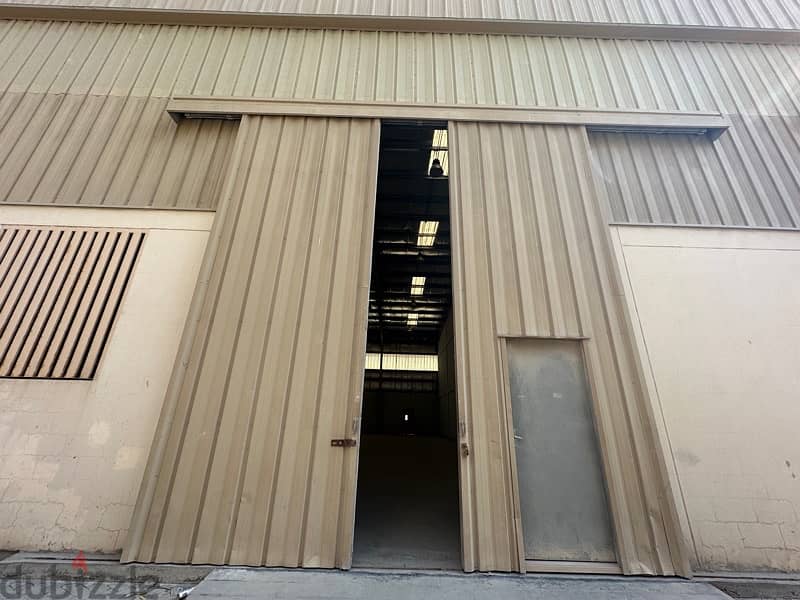 Warehouse For Rent in 303 Sq  Meter  Sitra Al Bander 3