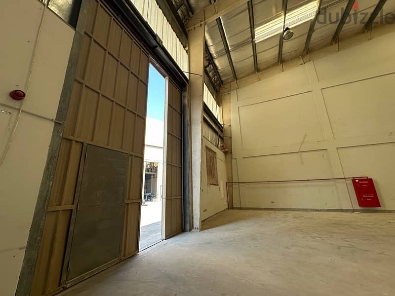 Warehouse For Rent in 303 Sq  Meter  Sitra Al Bander 4