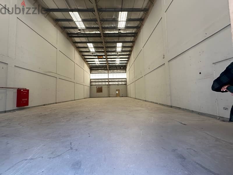 Warehouse For Rent in 303 Sq  Meter  Sitra Al Bander 6