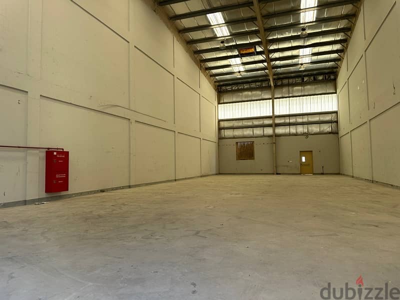 Warehouse For Rent in 303 Sq  Meter  Sitra Al Bander 7