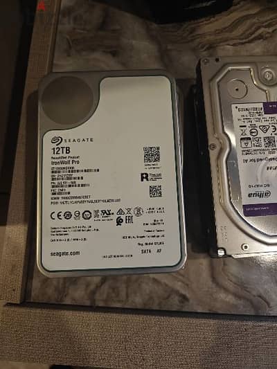 12 TB Sea Gate Computer Hard Disk