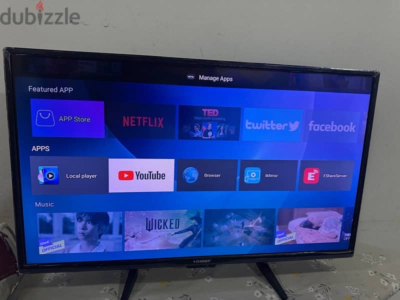 32” inch smart tv android 3