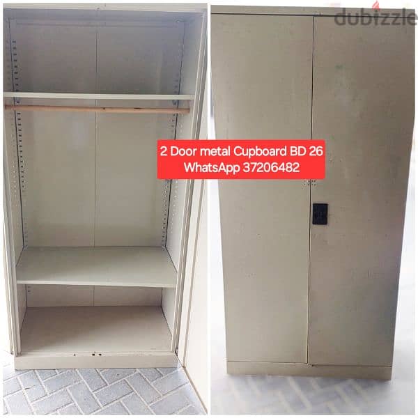 Single Door metal Cupboard and other items for sale 2